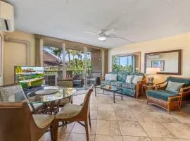 Nani Kai Hale 208- Beachfront 1 bedroom 2 bathroom condo, oceanview