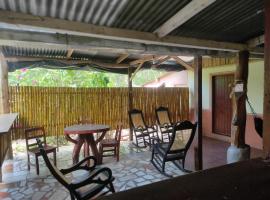 Hostel Las Palmeras Ometepe，位于Balgue的酒店