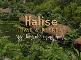 Halise Home and Retreat Ninh Binh，位于宁平的豪华帐篷营地