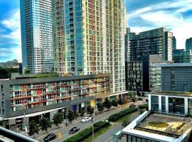 Cozy condo downtown，位于多伦多的酒店