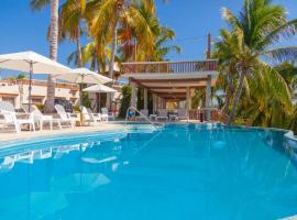 Hotel Casa Rush，位于安赫尔港的带热水浴缸的酒店