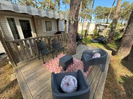 Mobilhome tout confort - Les dunes de Contis，位于波讷地区圣朱利安的酒店