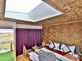 Aspire Ladakh Cottages，位于Man的酒店