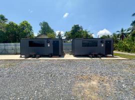 PADANG BESAR GRAY CABIN (NEAR ARKED NIAGA)，位于巴东勿刹的酒店