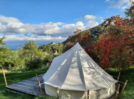 Glamping Cisnadioara，位于西斯纳迪奥拉的豪华帐篷