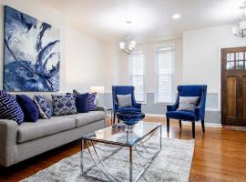 NoMA 3BR Townhome - UnionMarket H St Streetcar，位于华盛顿的酒店