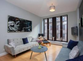 Modern and refurbished Flat in Merchant City，位于格拉斯哥的酒店