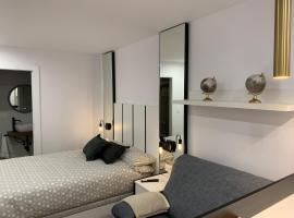 Apartamentos Lux Carrión，位于卡里翁德洛斯孔德斯的酒店