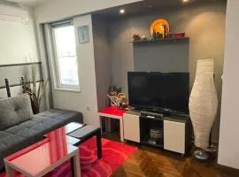 2BR apartment in the city center