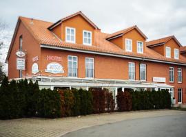 格尔登城市酒店，位于吉赫敦的酒店