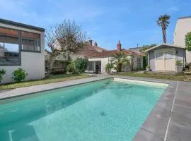 Maison pour 7 avec piscine à Préfailles