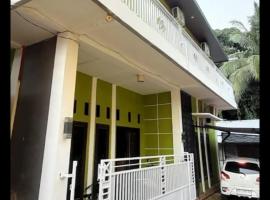 Homestay Rafatar，位于Rantaupanjang的民宿