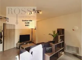 Ravissant T2 *Clim *WIFI - Centre-ville, 2min Gare - ROSSIconciergerie - Linge inclus