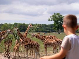 Knuthenborg Safaripark，位于马里博的酒店
