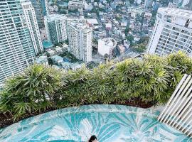 The Serene Escape Rockwell Makati City View 1BR，位于马尼拉的宠物友好酒店