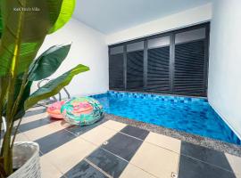 Kak Tini's Indoor Pool Villa，位于黑风洞的酒店