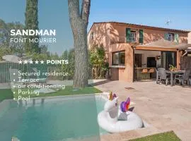 SANDMAN, avec PISCINE privée, Golfe de Saint-tropez