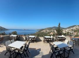 Enda Boutique Hotel Kalkan，位于卡尔坎的酒店