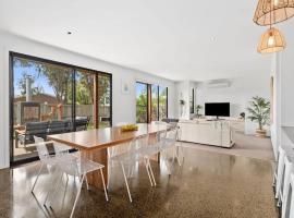 Park View Coastal Oasis Barwon Heads Pet friendly，位于巴旺赫兹的酒店