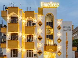 Lime Tree Hotel Huda City Centre，位于古尔冈的酒店
