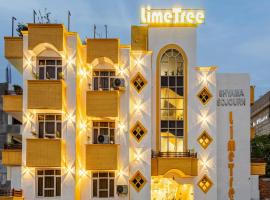 Lime Tree Hotel Huda City Centre - Gurugram, Sector 29，位于古尔冈的住宿加早餐旅馆