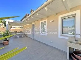 127 - Appartamento trilocale al secondo piano con doppi servizi, a Numana, in ottima posizione, aria condizionata - SPIAGGIA WHITE BEACH CLUB OMAGGIO dal lun al ven FINO AL 02-08