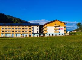 COOEE alpin Hotel Bad Kleinkirchheim，位于巴德小基希海姆的低价酒店