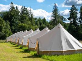 Daydreamers zvanu teltis，位于塔尔西的豪华帐篷