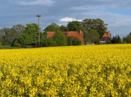 Ferienwohnung Segeln und Angeln，位于Grabowhöfe的酒店