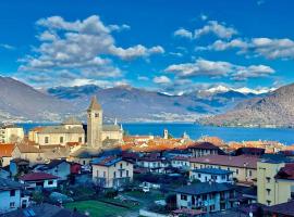 Amazing view lago maggiore，位于坎诺比奥的酒店