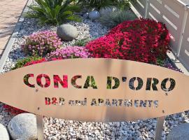 Conca d'oro B&B and Apartments，位于托尔博莱的酒店