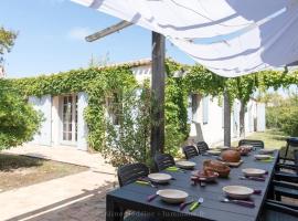 Le Marais Aixois - Grande maison familiale，位于艾克斯岛的酒店
