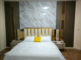 شقة فخمة وواسعة غرفتين luxury and big 2BR，位于阿吉曼的酒店