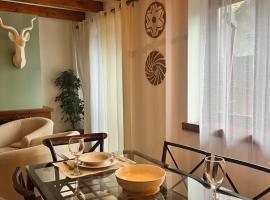 瓦伦西亚德奥尼豪华公寓式酒店，位于瓦伦西亚德奥尼的自助式住宿