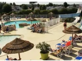 Mobile-home Camping 4 etoiles bord de mer