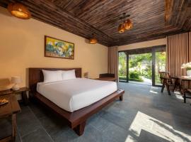 Scenic Mountain Ecolodge Ninh Binh，位于宁平的豪华型酒店