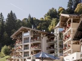 Hotel Alpine Palace，位于萨尔巴赫的Spa酒店