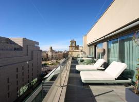 加泰罗尼广场酒店，位于巴塞罗那的宠物友好酒店