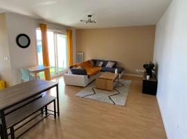 Appartement moderne T3 Cesson，位于瑟松塞维涅的酒店