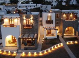 Villa Patmos Netia - Location Xoxlakas，位于帕特莫斯的酒店