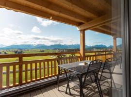 K&ouml;nigsblick Poppler，位于霍普费劳的自助式住宿