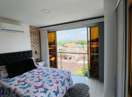 Lujoso Apartamento para Vacaciones y Negocios，位于卡塔戈的酒店