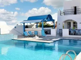 5 bedrooms villa with private pool enclosed garden and wifi at Djerba 1 km away from the beach