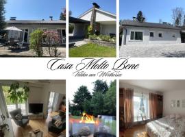 Casa Molto Bene，位于沃尔特湖畔韦尔登的度假屋