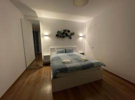 Arena Studio，位于皮特什蒂的带停车场的酒店