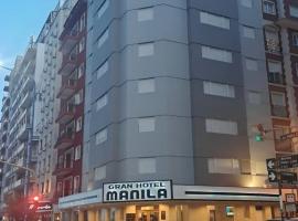Gran Hotel Manila，位于马德普拉塔的酒店
