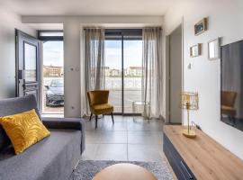 Appartement T2 climatisé Le quai 391，位于Saint-Laurent-sur-Saône的酒店