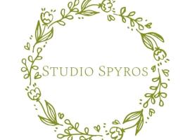STUDIO SPYROS，位于卡诺尼的乡村别墅