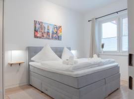 Modernes Apartment 4 Personen Zentral 56qm WLAN gehobene Ausstattung，位于汉诺威的自助式住宿