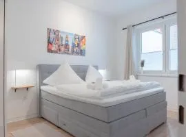 Modernes Apartment 4 Personen Zentral 56qm WLAN gehobene Ausstattung